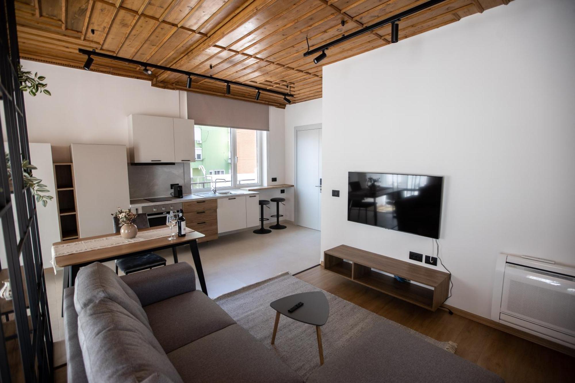 Ginger Home Studio Tirana Exterior foto